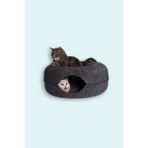 Feyza Design Renkli Kedi Tüneli ve Yatağı, Eğlence ve Konfor Için Mükemmel Seçenek - Altın - Gri - Seçenek 1