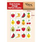 Feyza Design Renkli Robotlar Eşleştirme Oyunu - Ahşap Eğitici Oyuncak - Seçenek 1 - 001-Renkli