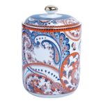 Feyza Design Renkli Seramik Küçük Kavanoz, Dekoratif ve Işlevsel Ev Eşyası