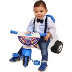 Feyza Design Renkli Üç Tekerlekli Ilk Bebek Bisikleti Çocuklar Için Keyifli Sürüş - Seçenek 1 - Ahşap
