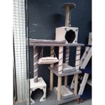 Feyza Design Renkli ve Şık 4 Katlı Kedi Evi, Konforlu ve Eğlenceli Alan - Seçenek 1