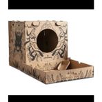 Feyza Design Renkli ve Şık Karton Kedi Evi, Iç Mekanlar Için Ideal Tasarım - Seçenek 1