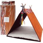Feyza Design Rüya Avcısı Kedi Evi 45X45X47 Cm, Konforlu ve Şık Kedi Evi - Seçenek 1