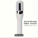 Feyza Design Saç Kırık Alma Makinesi, Güçlü ve Hassas Saç Düzeltici - Ahşap - Beyaz - Seçenek 1