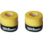 Feyza Design Sağlam ve Konforlu Tenis Raketi Grip Seti, 2 Adet, Sarı Renk - Altın - Seçenek 1