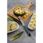 Feyza Design Sağlıklı ve Doğal Elma Oyacağı, Pratik Kullanım Için Ideal Seçenektir - Altın - Gri