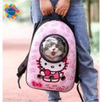 Feyza Design Sevimli Kedi Çantası, Taşınabilir Uzay Kapsülü Tasarımı, Evcil Hayvan Taşıma - Seçenek 1