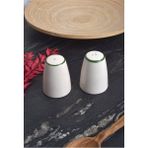 Feyza Design Şık 2'li Seramik Tuzluk ve Biberlik Takımı, Modern Mutfak Aksesuarı - Seçenek 1