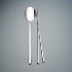 Feyza Design Şık 9 Parça Chopstick Seti, Zarif ve Dayanıklı Tasarım - Ahşap - Bej