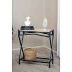 Feyza Design Şık Metal ve Ahşap Modern Dresuar, Günlük Kullanım Için Tasarlandı