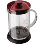 Feyza Design Şık Metalik French Press 350 ml Burgundy Edition, Kahve ve Çay Keyfi - Altın - Turkuaz - Seçenek 1