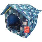 Feyza Design Şık ve Konforlu Çatılı Kedi Evi, Su Geçirmez Tasarım - Seçenek 1