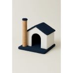 Feyza Design Şık ve Konforlu Tek Katlı Kedi Evi, Rahat Yaşam Alanı Sağlar - Seçenek 1
