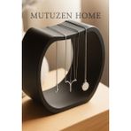 Feyza Design Şık ve Kullanışlı Kolye Sergileme Standı, Düzenli Göz Alıcı Sunum Sağlar - Ahşap