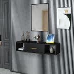 Feyza Design Şık ve Kullanışlı Modern Dresuar, Evinizin Tarzını Tamamlar - Ahşap