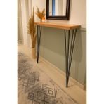 Feyza Design Şık ve Rahat Bohem Tarz Dresuar, Modern Ev Dekoru Için Ideal Seçenek - Ahşap - Ceviz