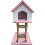 Feyza Design Şirin ve Rahat Kedi Evi, Güvenli ve Konforlu Dinlenme Alanı - Seçenek 1