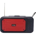 Feyza Design Solar Enerjili Siyah Radyo, Bluetooth, Fm ve USB Özellikleriyle Kulağa Hoş Gelen Tasarım - Altın - Turkuaz