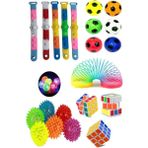Feyza Design Stres Giderici Seti - Bileklik, Popit, Zeka Küpü ve Toplar - Seçenek 1