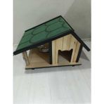 Feyza Design Su Geçirmez Kedi Evi 70X45 Cm, Konforlu ve Dayanıklı Tasarım - Seçenek 1