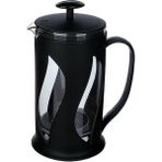 Feyza Design T-Cof Siyah Çay ve Kahve Presi AP-9481, Kolay Kullanımlı ve Şık Tasarım - Seçenek 1 - Ahşap