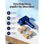 Feyza Design T16 4 Milyon Atım Ipl Lazer Epilasyon Cihazı 4 Başlık Ev Tipi - Ahşap - Ceviz