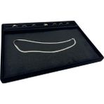 Feyza Design Tay Tüyü Siyah Servis Tablası 24X34 Cm, Şık Sunum Için Idealdir - Ahşap