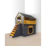 Feyza Design Teras Katlı Şık Dekoratif Kedi Köpek Evi Kafesi - Seçenek 1