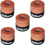 Feyza Design Turuncu Comfort Bowl O'grips 5'li Tenis Raketi Tutucu Seti - Seçenek 1 - Altın