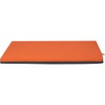Feyza Design Turuncu Ortopedik Köpek Yatağı 50X75X5CM, Rahat ve Konforlu Uyku Için - Altın - Seçenek 1