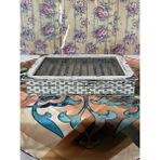 Feyza Design Vintage Eskitme Tasarımlı 24'lü Takı ve Aksesuar Kutusu, Şık ve Kullanışlı - Ahşap