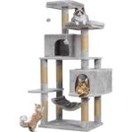 Feyza Design Xl Kedi Konağı Seti: Çift Yuva, Hamak ve Tırmalama ile Keyifli Yaşam - Seçenek 1