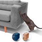 Feyza Design Yapışkanlı Kedi Tırmalama Matı, Rahat ve Eğlenceli Temizlik Aksesuarı - Seçenek 1