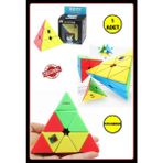 Feyza Design Yenidoğan ve Çocuklar Için Eğitici Akıl Zeka Rübik Küpü - Seçenek 1