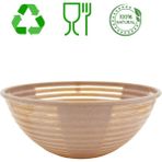 Feyza Design Yıkanabilir Bio Hamur Mayalama Sepeti, Hijyenik ve Kırılmaz 22X9 cm - Antrasit