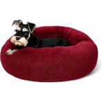 Feyza Design Yıkanabilir Pofuduk Kaydırmaz Kedi Köpek Yatağı, Konfor ve Rahatlık Sunar - Altın - Turkuaz - Seçenek 1