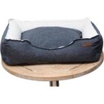 Feyza Design Yıkanabilir Yatak 55X50X18CM, Lacivert, Konfor ve Rahatlık Sunar - Seçenek 1