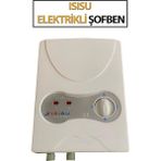 Feyza Design Yüksek Güçlü Elektrikli Şofben 8000 Watt, Güvenli ve Verimli Isıtma