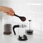 Feyza Design Yüksek Kaliteli Cam ve Paslanmaz Çelik French Press, Şık ve Pratik Tasarım - Seçenek 1 - Ahşap