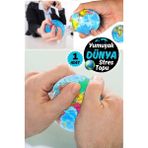 Feyza Design Yumuşak El Parmak Güçlendirici ve Stres Topu, Egzersiz ve Gelişim Aracı - Seçenek 1 - Ahşap - Ceviz