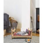 Feyza Design Yumuşak ve Rahat Ahşap Kedi Yatağı, Konforlu Uyku Alanı - Seçenek 1
