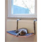 Feyza Design Yumuşak ve Rahat Kedi Yatağı, Kalorifer Peteklerine Uygun, Konfor Sunar - Ahşap - Beyaz - Seçenek 1