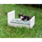 Feyza Design Yumuşak ve Şirin Ahşap Kedi Yatağı, Rahat ve Şık Tasarım - Seçenek 1