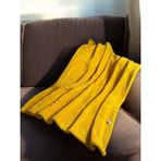 Feyza Design Yumuşak Wellsoft Kumaşlı Kedi ve Köpek Battaniyesi, Kolay Yıkanabilir - Altın - Seçenek 1