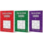 Feyza Design Zeka Geliştiren Sudoku Seti (3 Kitap Takım) - Seçenek 1
