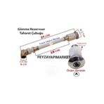 Feyza Gömme (asma) Klozet Taharet Çubuğu 27 Cm