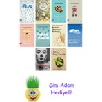 Feyza Hepçilingirler 10 Kitap Seti + Çim Adam Hediye - Hayır