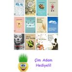 Feyza Hepçilingirler 12 Kitap Seti + Çim Adam Hediye - Hayır