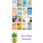Feyza Hepçilingirler 16 Kitap Seti + Çim Adam Hediye - Hayır