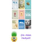 Feyza Hepçilingirler 9 Kitap Seti + Çim Adam Hediye - Hayır